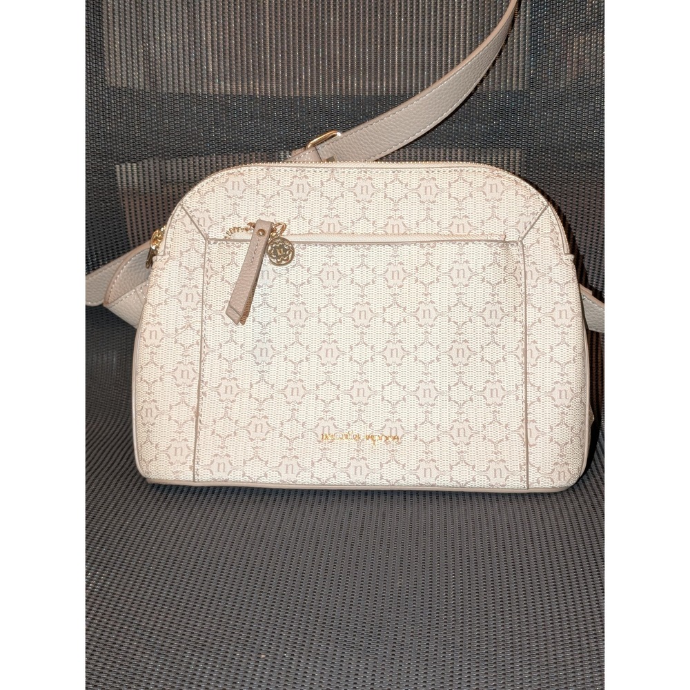Nanette Lepore coated canvas crossbody bag - Picture 2 of 10